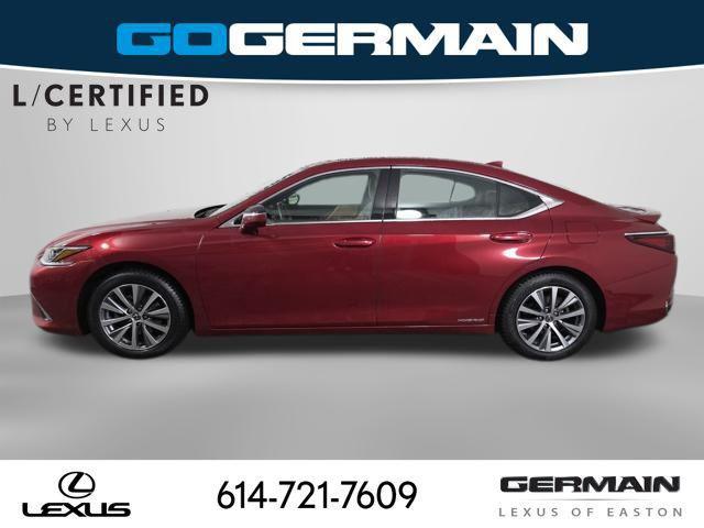 used 2021 Lexus ES 300h car, priced at $29,573