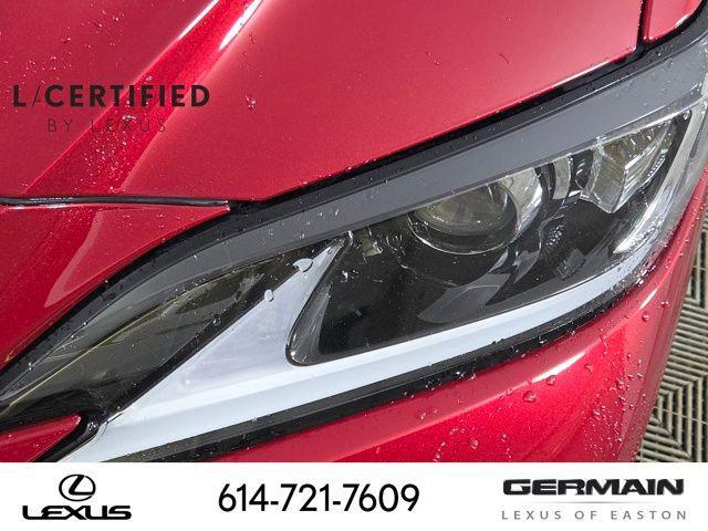 used 2021 Lexus ES 300h car, priced at $29,573