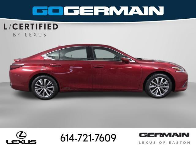 used 2021 Lexus ES 300h car, priced at $29,573