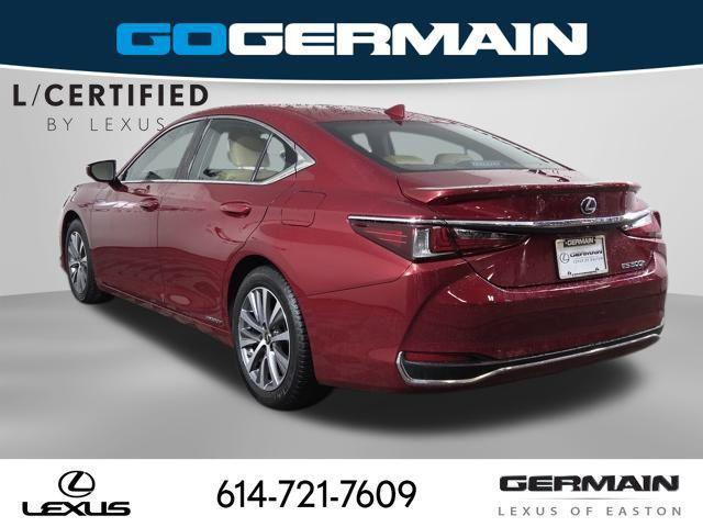 used 2021 Lexus ES 300h car, priced at $29,573
