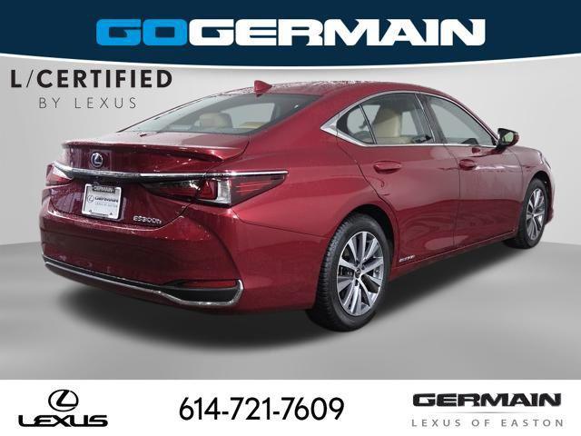 used 2021 Lexus ES 300h car, priced at $29,573