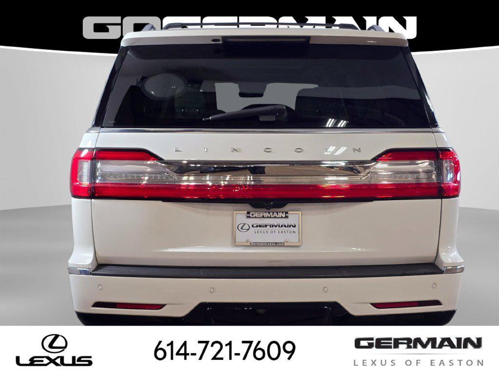 used 2020 Lincoln Navigator car, priced at $35,673