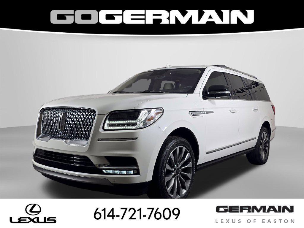 used 2020 Lincoln Navigator car, priced at $35,673