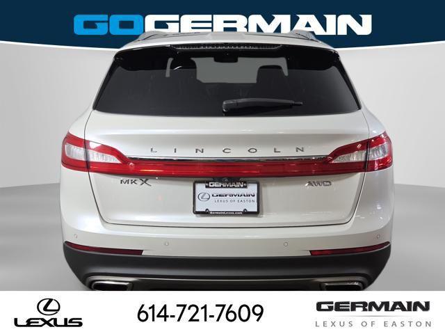 used 2018 Lincoln MKX car, priced at $13,995
