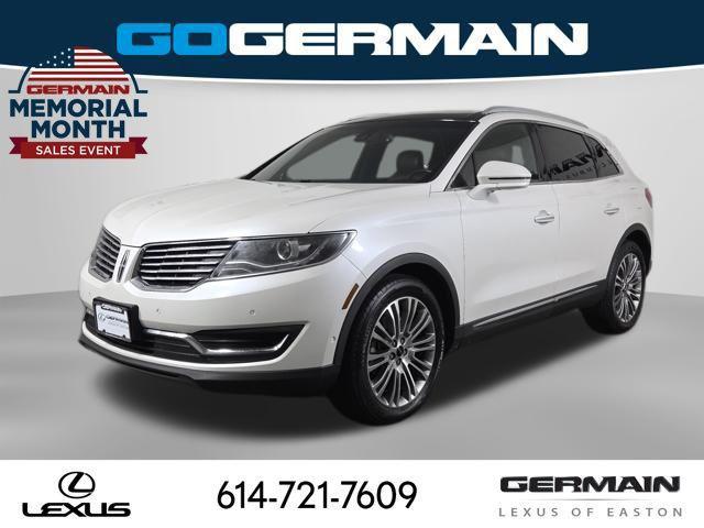 used 2018 Lincoln MKX car, priced at $13,995