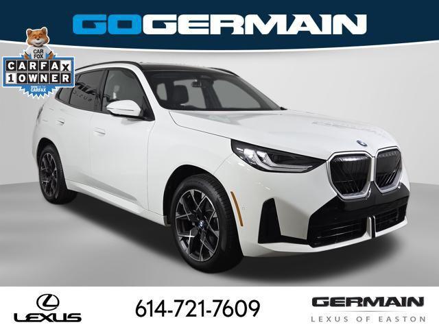 used 2025 BMW X3 car, priced at $50,309