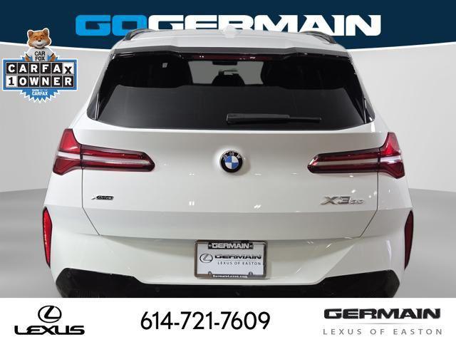 used 2025 BMW X3 car, priced at $50,309