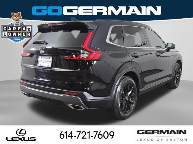 used 2024 Honda CR-V Hybrid car, priced at $31,491