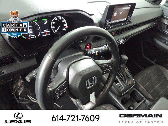 used 2024 Honda CR-V Hybrid car, priced at $31,491