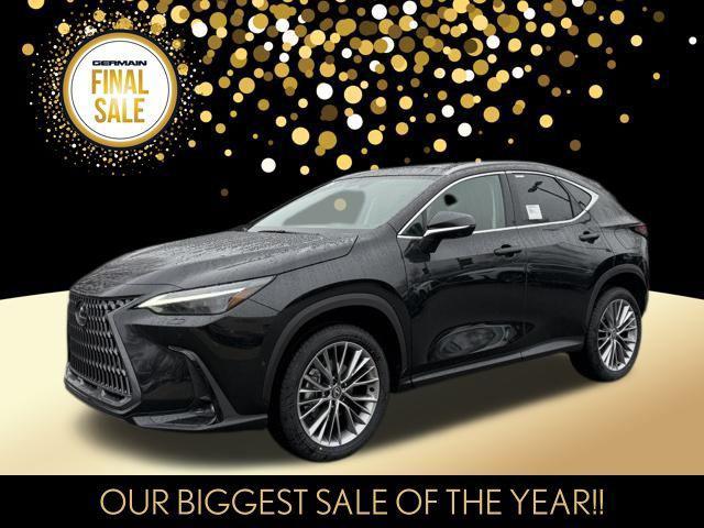 new 2026 Lexus NX 350 car, priced at $57,840