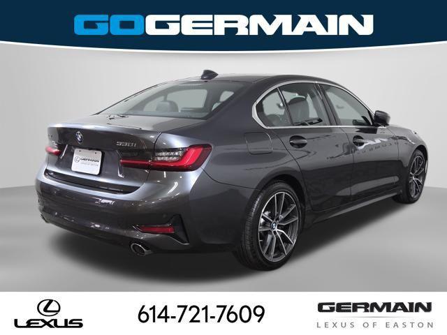 used 2022 BMW 330 car, priced at $31,929