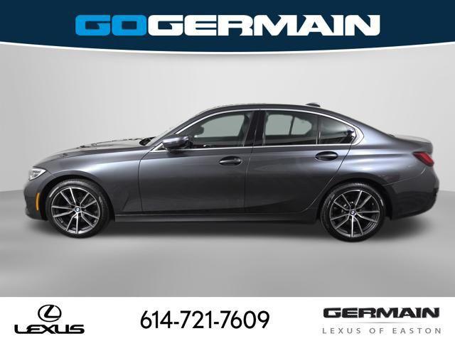 used 2022 BMW 330 car, priced at $31,929