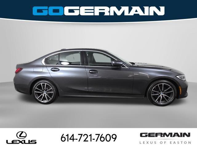 used 2022 BMW 330 car, priced at $31,929