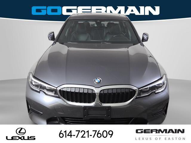 used 2022 BMW 330 car, priced at $31,929
