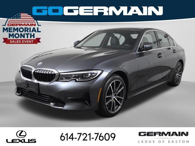 used 2022 BMW 330 car, priced at $31,929