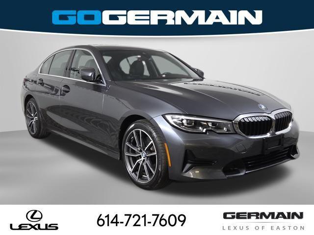 used 2022 BMW 330 car, priced at $31,929