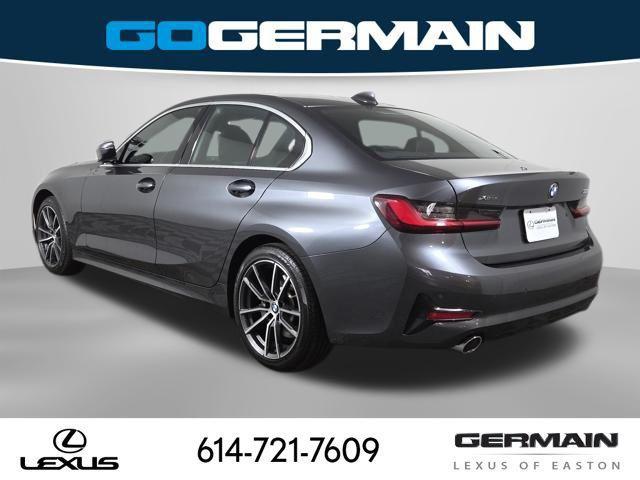 used 2022 BMW 330 car, priced at $31,929