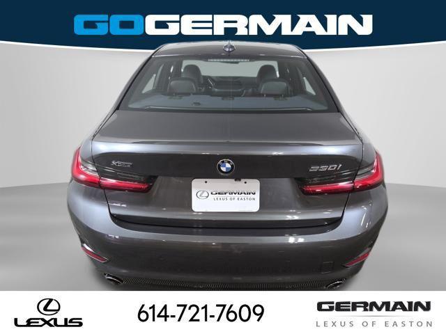 used 2022 BMW 330 car, priced at $31,929