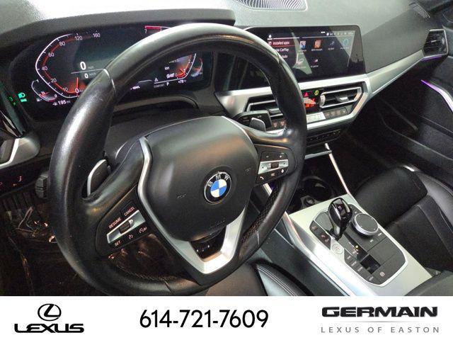 used 2022 BMW 330 car, priced at $31,929