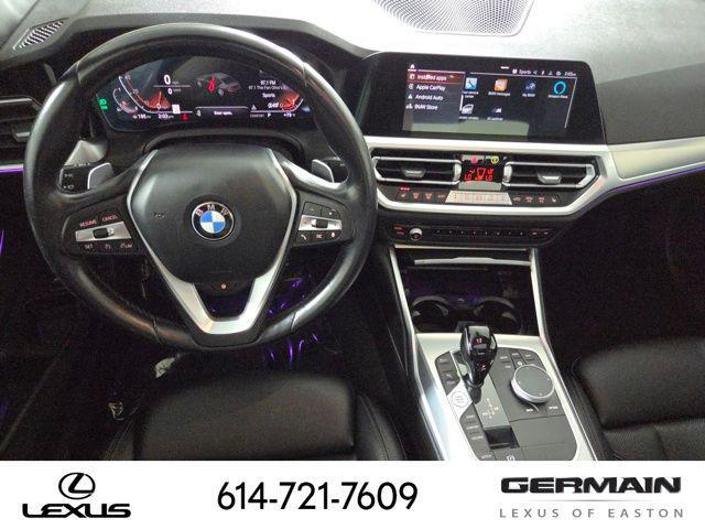 used 2022 BMW 330 car, priced at $31,929