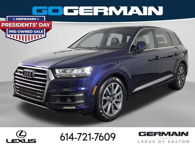 used 2019 Audi Q7 car, priced at $17,981