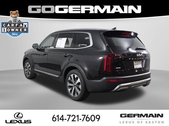 used 2022 Kia Telluride car, priced at $26,633