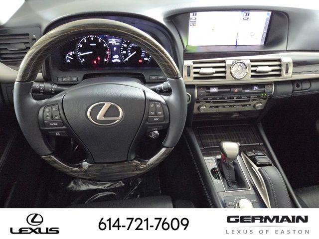 used 2017 Lexus LS 460 car, priced at $35,691