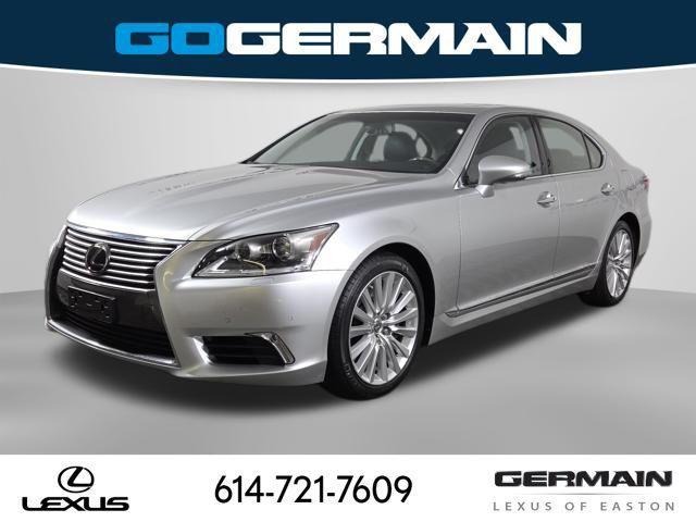 used 2017 Lexus LS 460 car, priced at $35,691