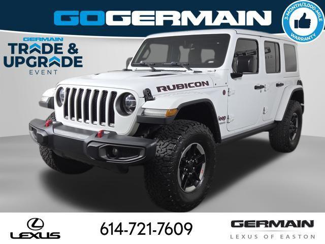 used 2018 Jeep Wrangler Unlimited car, priced at $24,620