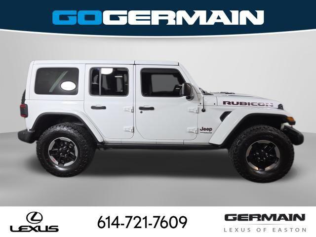 used 2018 Jeep Wrangler Unlimited car, priced at $24,620
