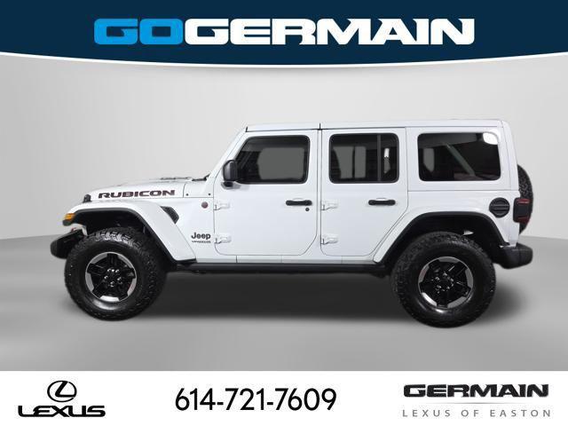 used 2018 Jeep Wrangler Unlimited car, priced at $24,620