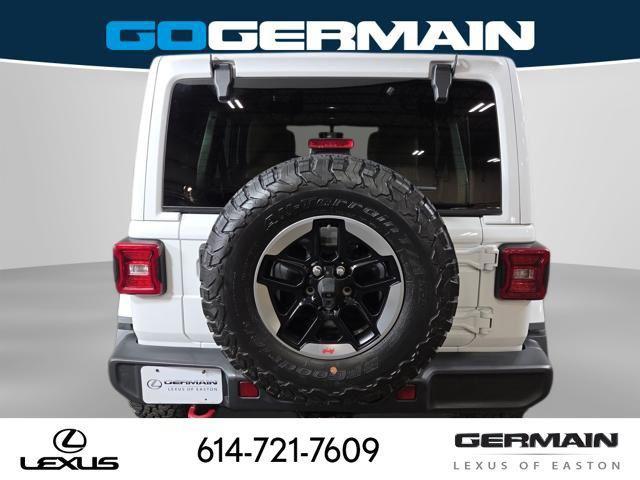 used 2018 Jeep Wrangler Unlimited car, priced at $24,620