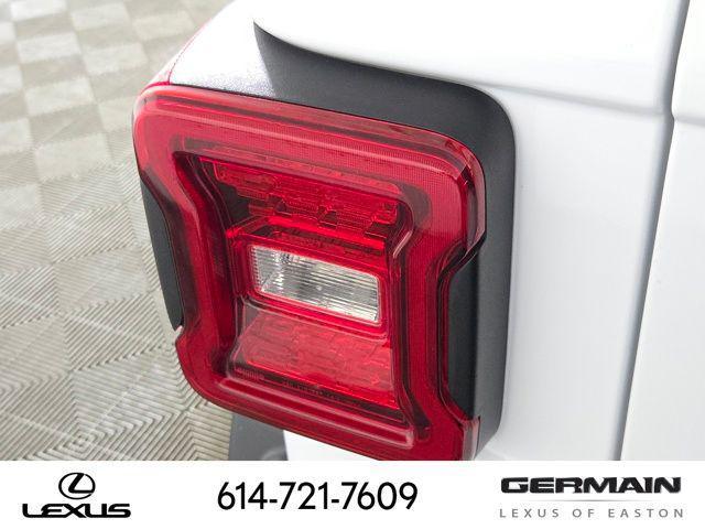 used 2018 Jeep Wrangler Unlimited car, priced at $24,620