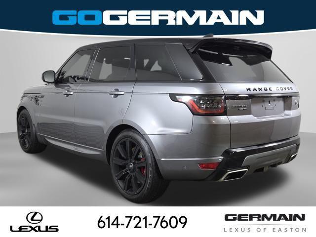 used 2020 Land Rover Range Rover Sport car, priced at $33,791
