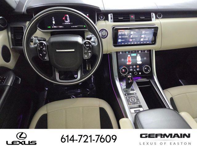 used 2020 Land Rover Range Rover Sport car, priced at $33,791