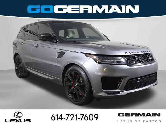 used 2020 Land Rover Range Rover Sport car, priced at $33,791