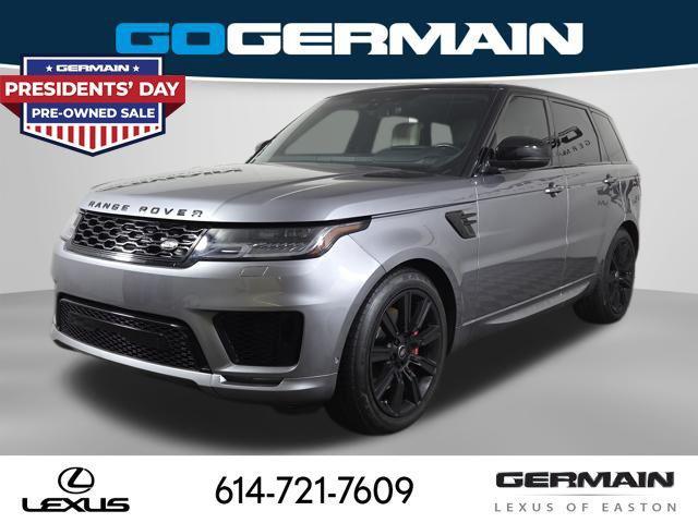 used 2020 Land Rover Range Rover Sport car, priced at $30,997