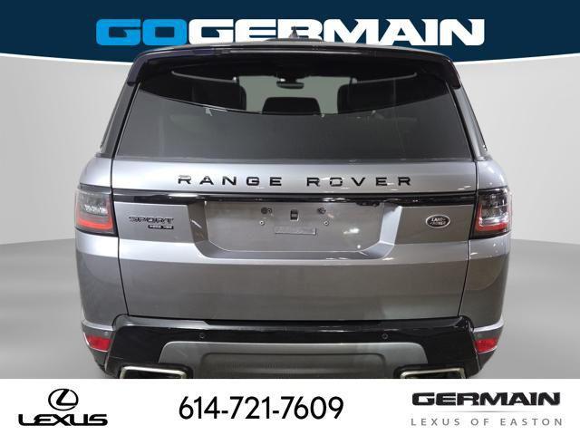 used 2020 Land Rover Range Rover Sport car, priced at $33,791