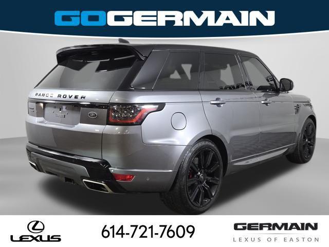 used 2020 Land Rover Range Rover Sport car, priced at $33,791