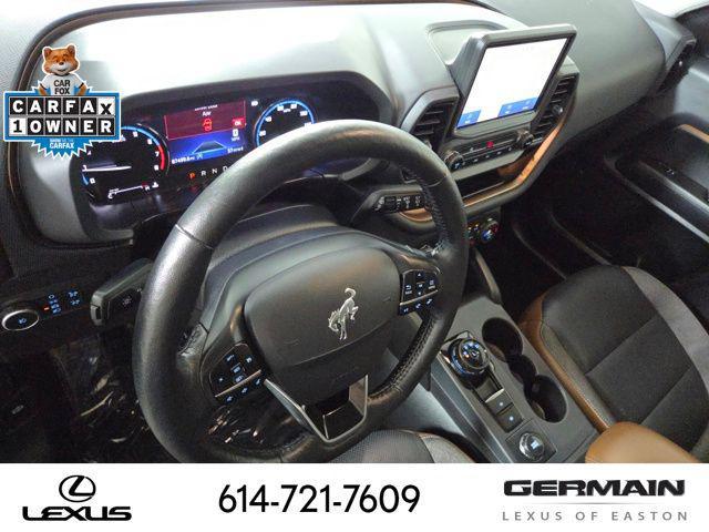 used 2021 Ford Bronco Sport car, priced at $20,409