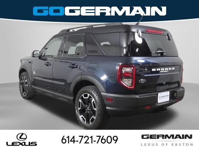 used 2021 Ford Bronco Sport car, priced at $19,961