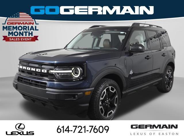 used 2021 Ford Bronco Sport car, priced at $20,409