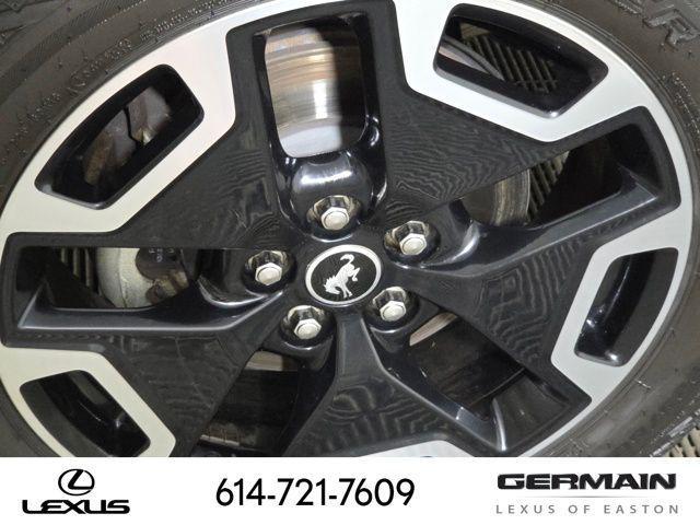 used 2021 Ford Bronco Sport car, priced at $19,961