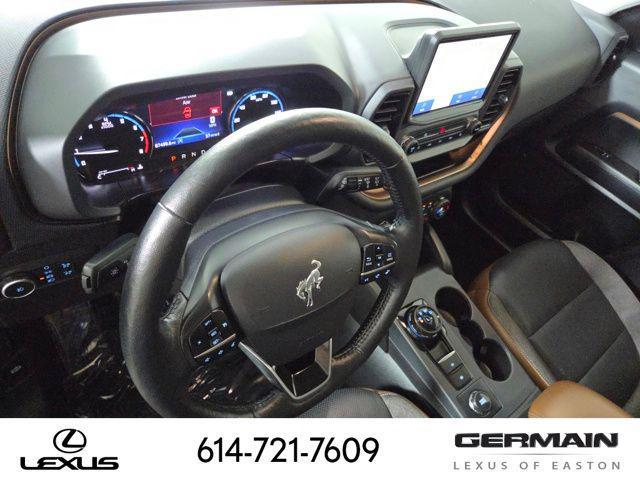 used 2021 Ford Bronco Sport car, priced at $19,961