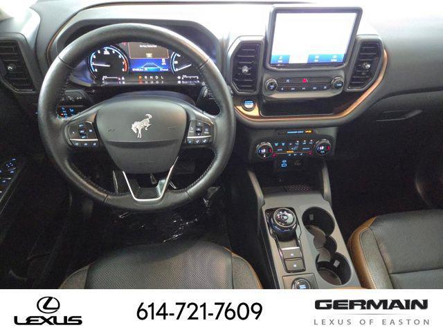 used 2021 Ford Bronco Sport car, priced at $19,961