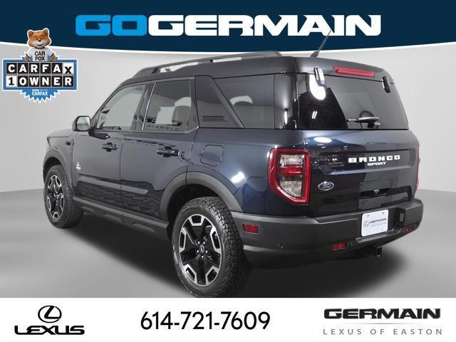 used 2021 Ford Bronco Sport car, priced at $20,409