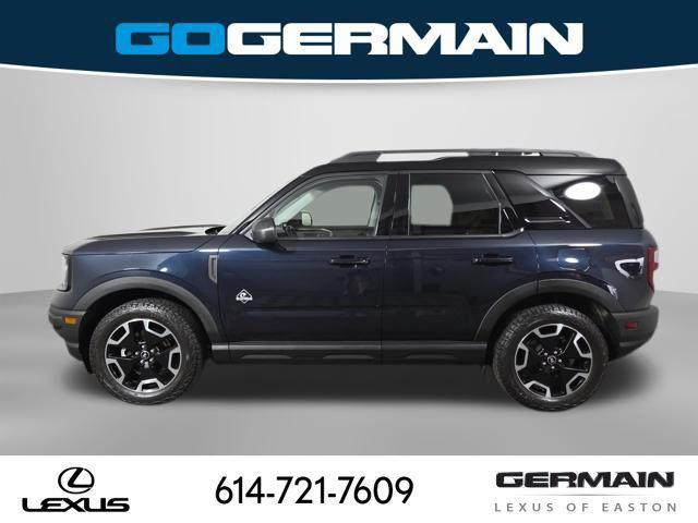 used 2021 Ford Bronco Sport car, priced at $19,961