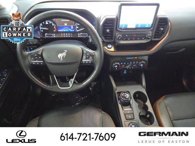 used 2021 Ford Bronco Sport car, priced at $20,409