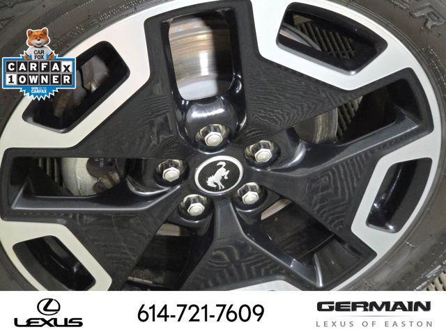 used 2021 Ford Bronco Sport car, priced at $20,409