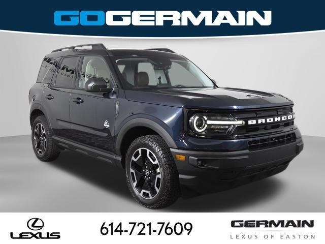 used 2021 Ford Bronco Sport car, priced at $19,961